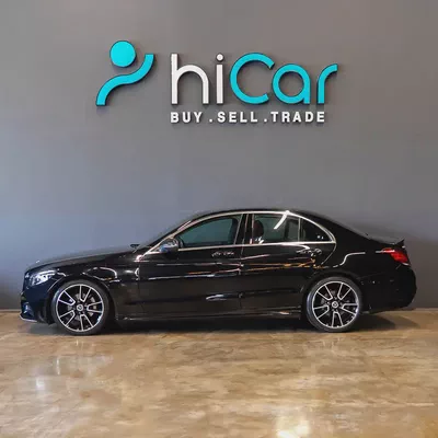 AED 2,394 P.M • 0% Downpayment • Mercedes-Benz C200 Premium • 1 Year Warranty-1