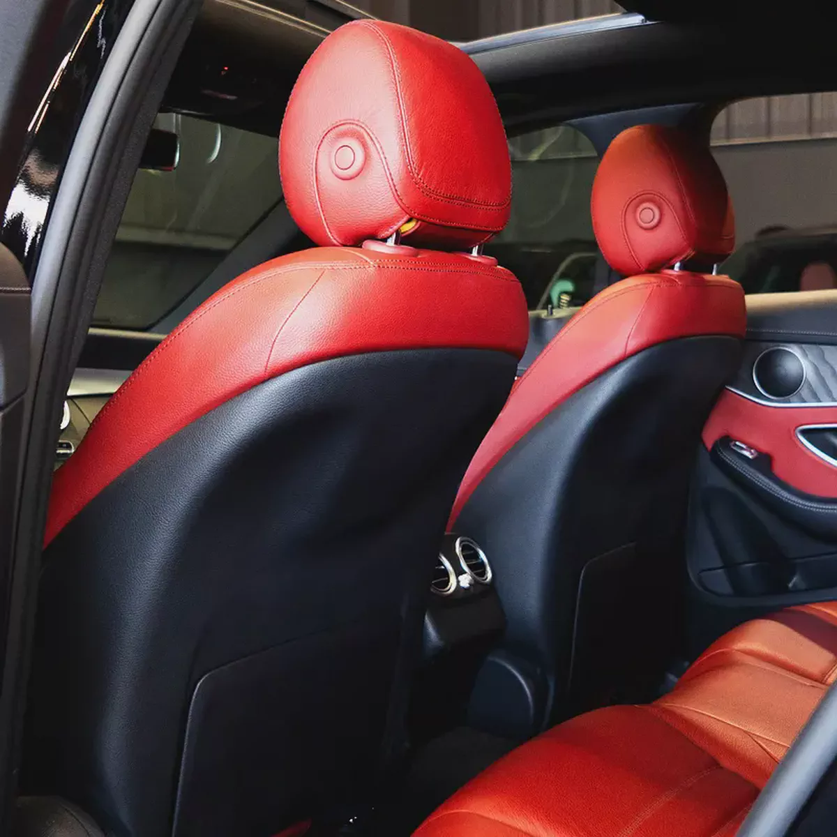 AED 2,394 P.M • 0% Downpayment • Mercedes-Benz C200 Premium • 1 Year Warranty-13-13