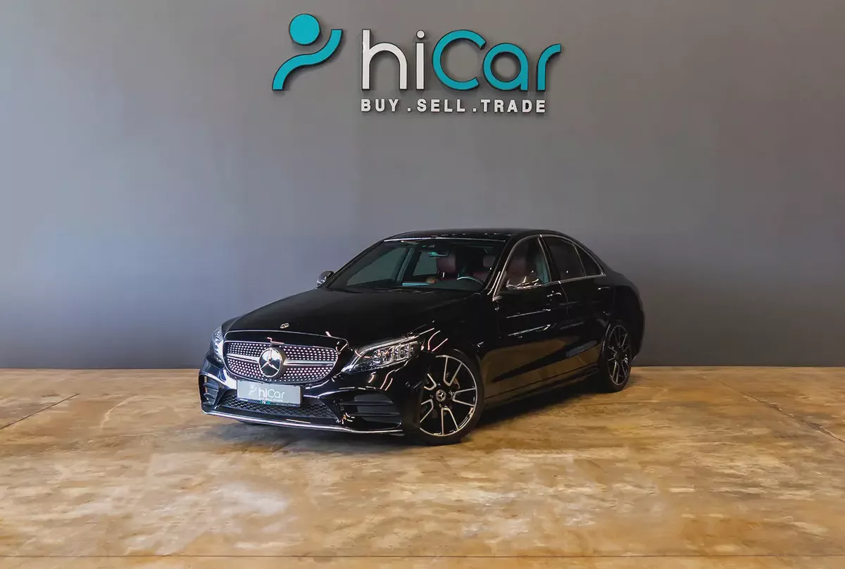 AED 2,394 P.M • 0% Downpayment • Mercedes-Benz C200 Premium • 1 Year Warranty