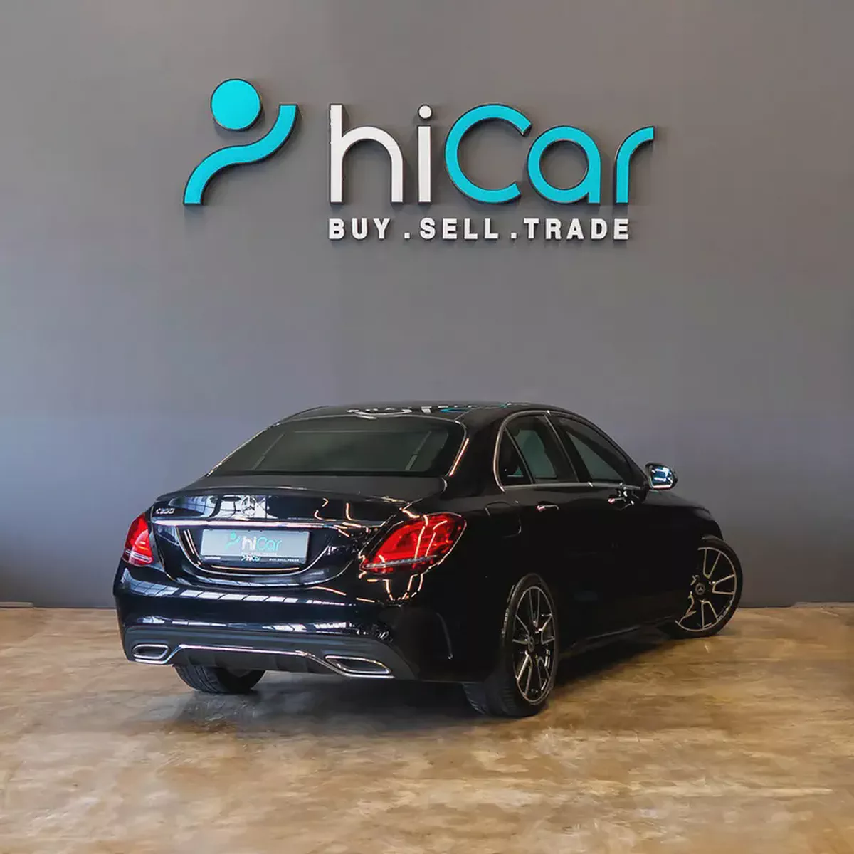 AED 2,394 P.M • 0% Downpayment • Mercedes-Benz C200 Premium • 1 Year Warranty-2-2