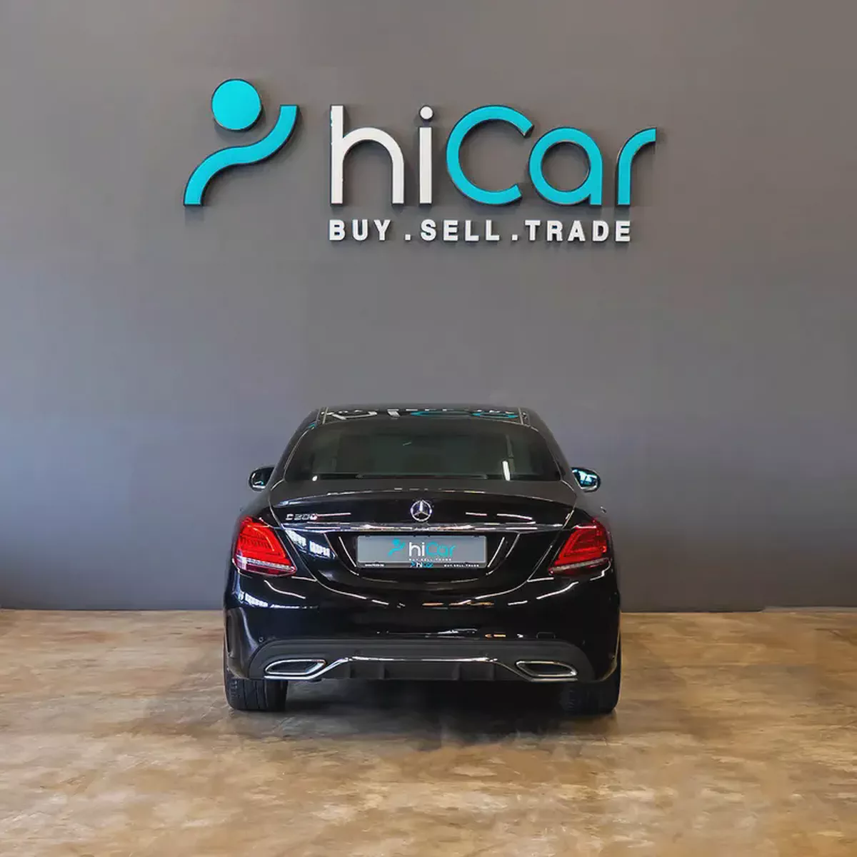 AED 2,394 P.M • 0% Downpayment • Mercedes-Benz C200 Premium • 1 Year Warranty-3-3