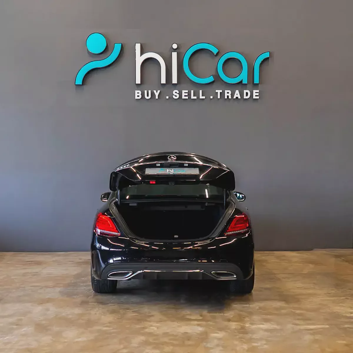 AED 2,394 P.M • 0% Downpayment • Mercedes-Benz C200 Premium • 1 Year Warranty-4-4