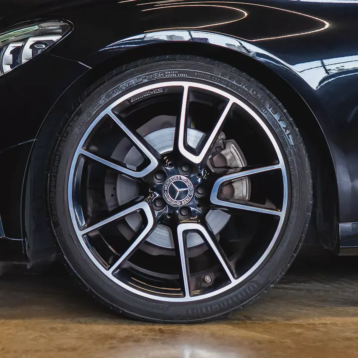 AED 2,394 P.M • 0% Downpayment • Mercedes-Benz C200 Premium • 1 Year Warranty-5-5