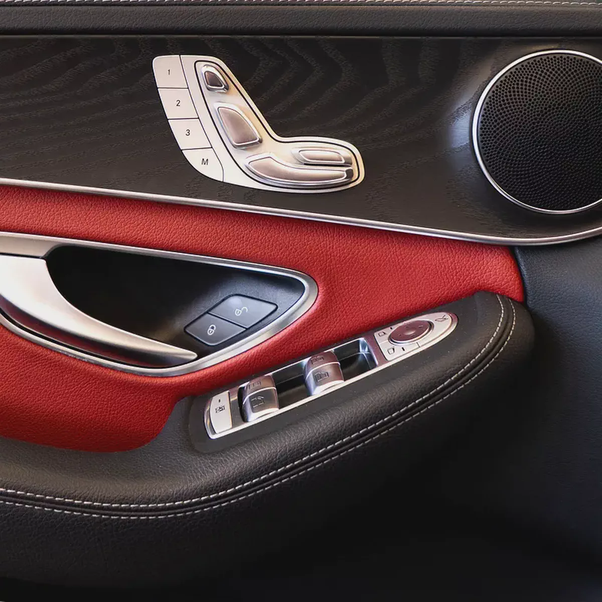 AED 2,394 P.M • 0% Downpayment • Mercedes-Benz C200 Premium • 1 Year Warranty-6-6