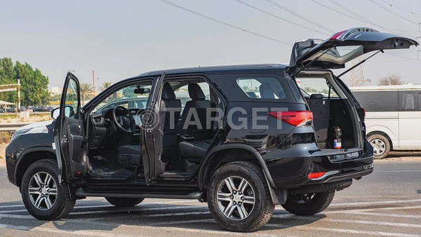 Toyota Fortuner 2026 - European Specs -2.4 Diesel Brand New