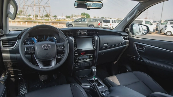 Toyota Fortuner 2026 - European Specs -2.4 Diesel Brand New