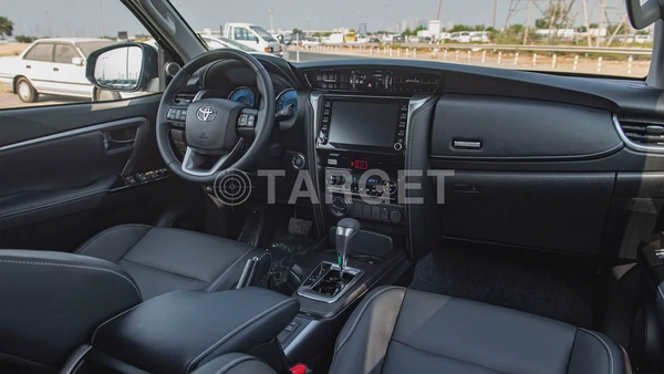 Toyota Fortuner 2026 - European Specs -2.4 Diesel Brand New