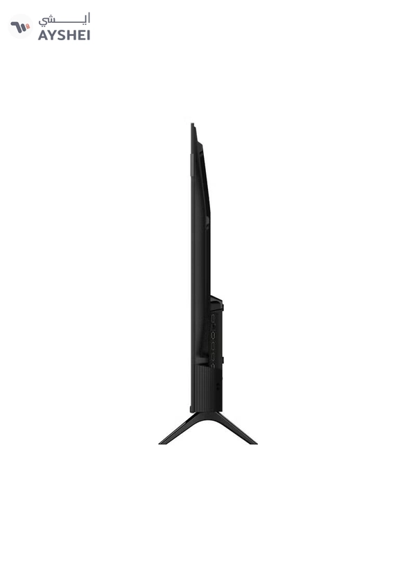 TCL 43 Inch Smart TV QLED HDR 10 Google TV, Dolby Audio, Game Mode, Multiple Eye Care with Slim Design (2025 Model) 43S5K black