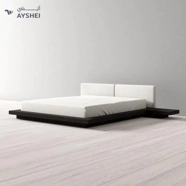 Nagoya Japanese Bed with 2 side tables