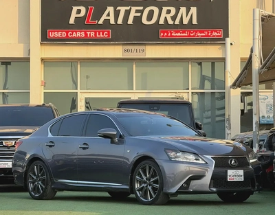 Lexus GS 350 F Sport 2015 - GCC Specs لكزس جي اس 350 إف سبورت موديل ٢٠١٥-0