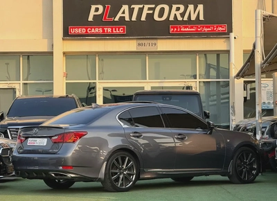 Lexus GS 350 F Sport 2015 - GCC Specs لكزس جي اس 350 إف سبورت موديل ٢٠١٥-1