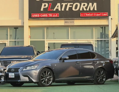 Lexus GS 350 F Sport 2015 - GCC Specs لكزس جي اس 350 إف سبورت موديل ٢٠١٥-2
