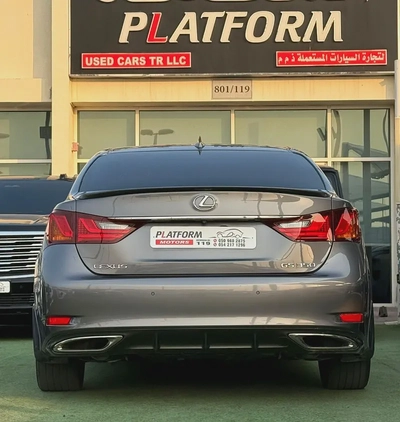 Lexus GS 350 F Sport 2015 - GCC Specs لكزس جي اس 350 إف سبورت موديل ٢٠١٥-4