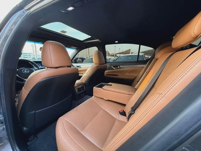 Lexus GS 350 F Sport 2015 - GCC Specs لكزس جي اس 350 إف سبورت موديل ٢٠١٥-10