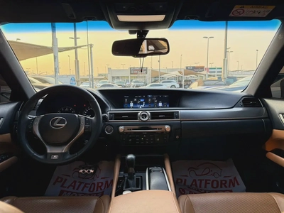 Lexus GS 350 F Sport 2015 - GCC Specs لكزس جي اس 350 إف سبورت موديل ٢٠١٥-12