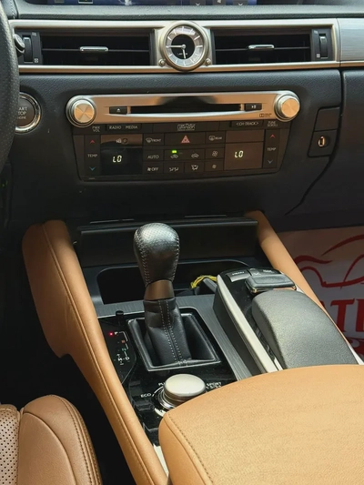 Lexus GS 350 F Sport 2015 - GCC Specs لكزس جي اس 350 إف سبورت موديل ٢٠١٥-14