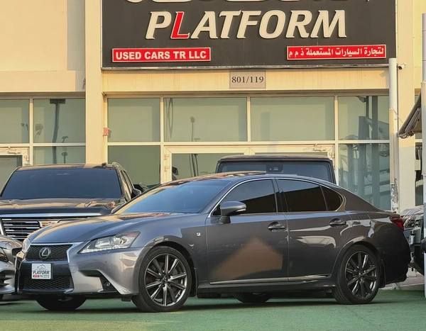 Lexus GS 350 F Sport 2015 - GCC Specs لكزس جي اس 350 إف سبورت موديل ٢٠١٥