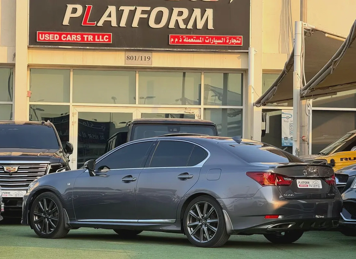 Lexus GS 350 F Sport 2015 - GCC Specs لكزس جي اس 350 إف سبورت موديل ٢٠١٥-3-3