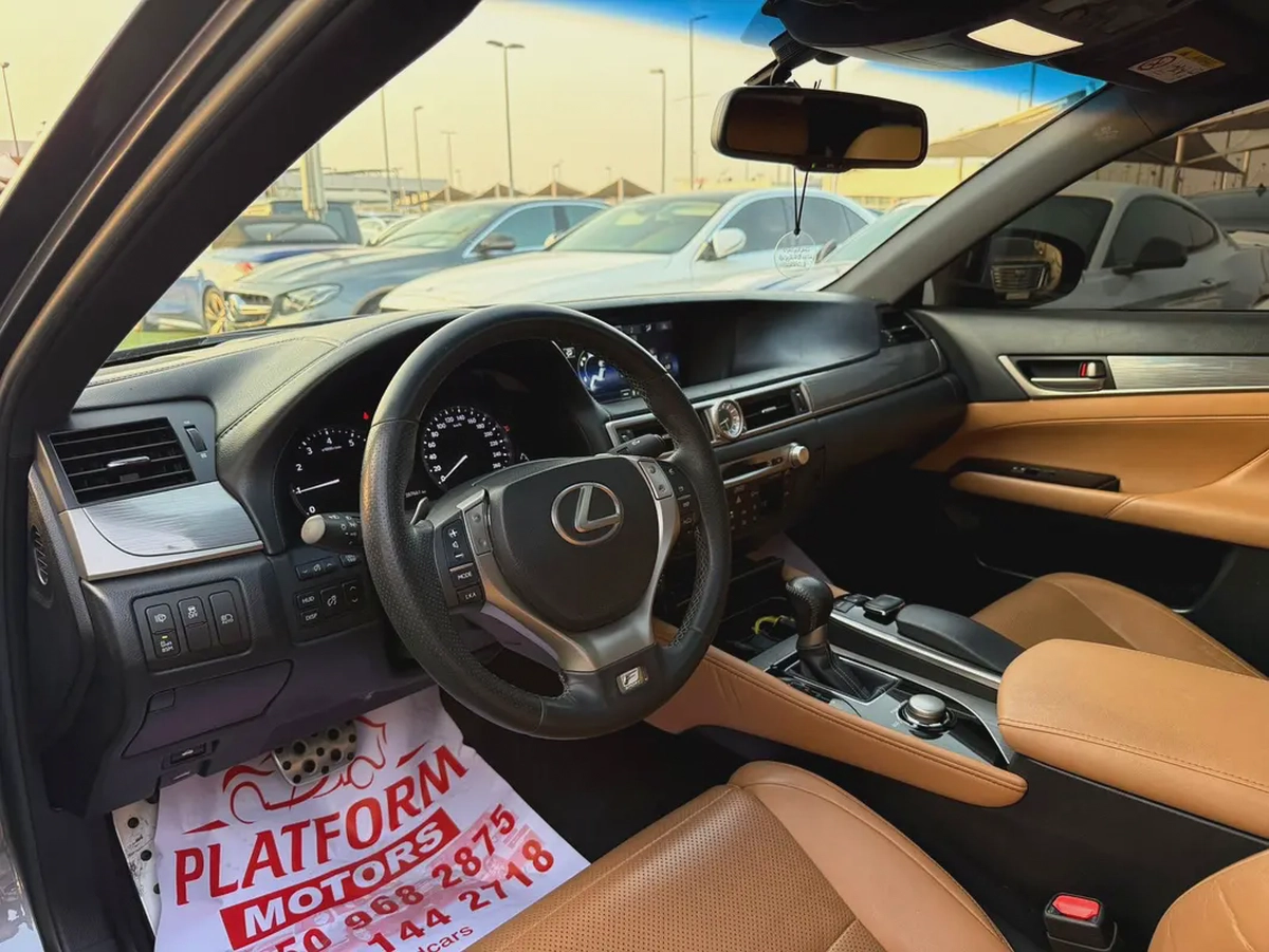 Lexus GS 350 F Sport 2015 - GCC Specs لكزس جي اس 350 إف سبورت موديل ٢٠١٥-6-6