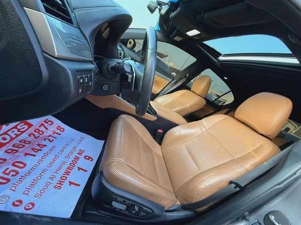 Lexus GS 350 F Sport 2015 - GCC Specs لكزس جي اس 350 إف سبورت موديل ٢٠١٥