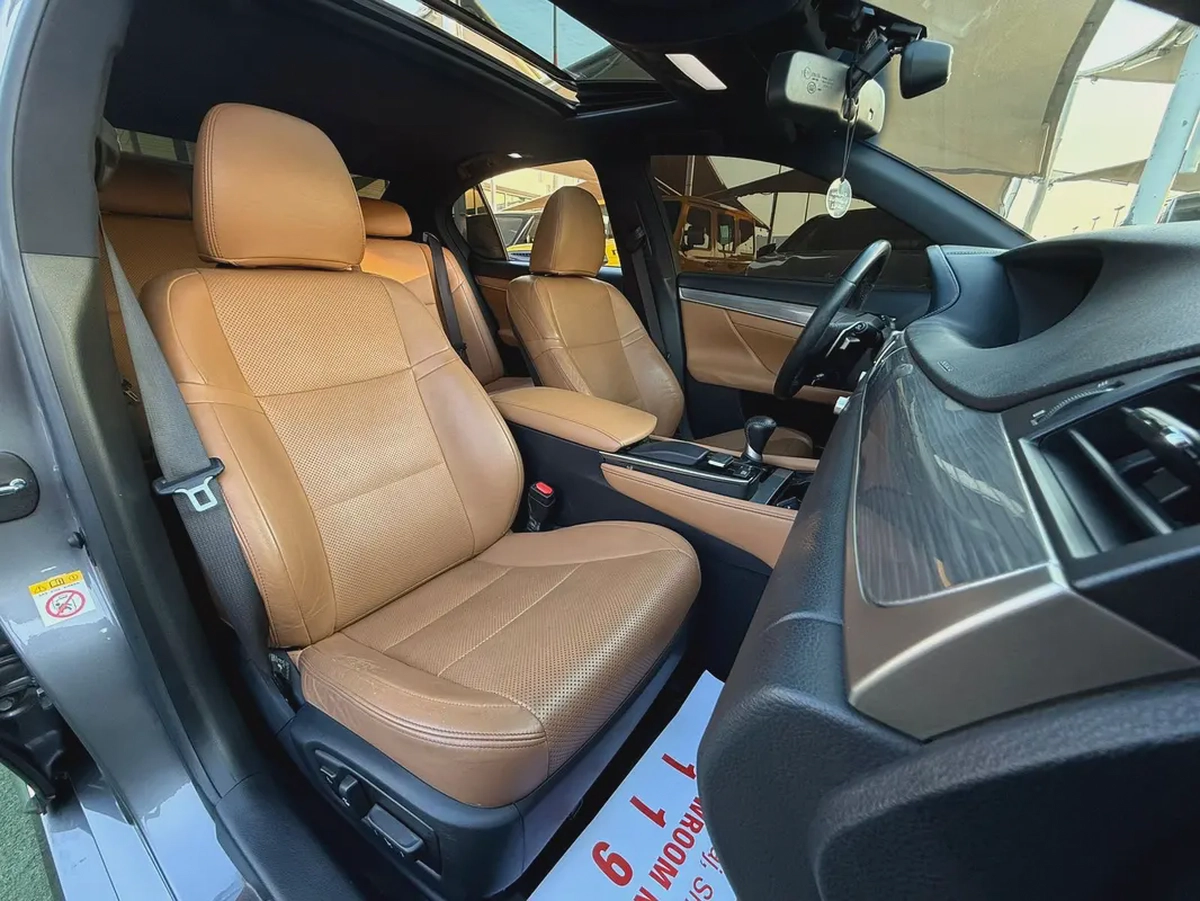 Lexus GS 350 F Sport 2015 - GCC Specs لكزس جي اس 350 إف سبورت موديل ٢٠١٥-15-15