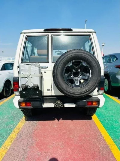Toyota Land Cruiser 70 HT VXR Toyota Land cruiser LC71 4.0P Full Option MT MY2022-White70 universally-13