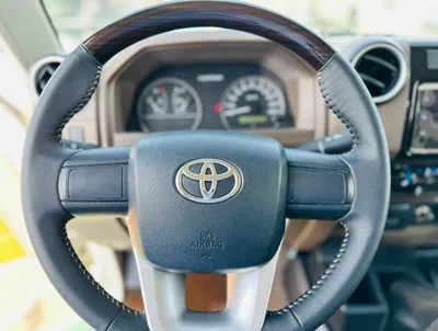 Toyota Land Cruiser 70 HT VXR Toyota Land cruiser LC71 4.0P Full Option MT MY2022-White70 universally-6
