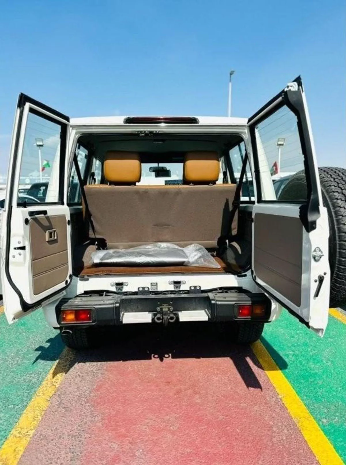 Toyota Land Cruiser 70 HT VXR Toyota Land cruiser LC71 4.0P Full Option MT MY2022-White70 universally-12-0