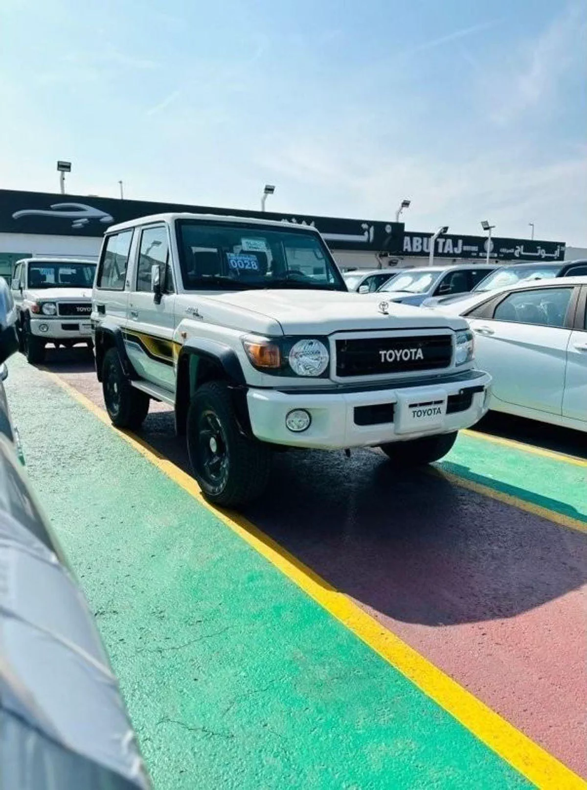 Toyota Land Cruiser 70 HT VXR Toyota Land cruiser LC71 4.0P Full Option MT MY2022-White70 universally-2-0