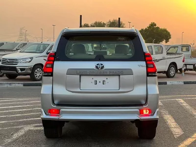 Toyota Prado  2022  Toyota Prado TXL 2.7L V4- AWD 4x4 - No Accedent -  - Rear Sensor --5