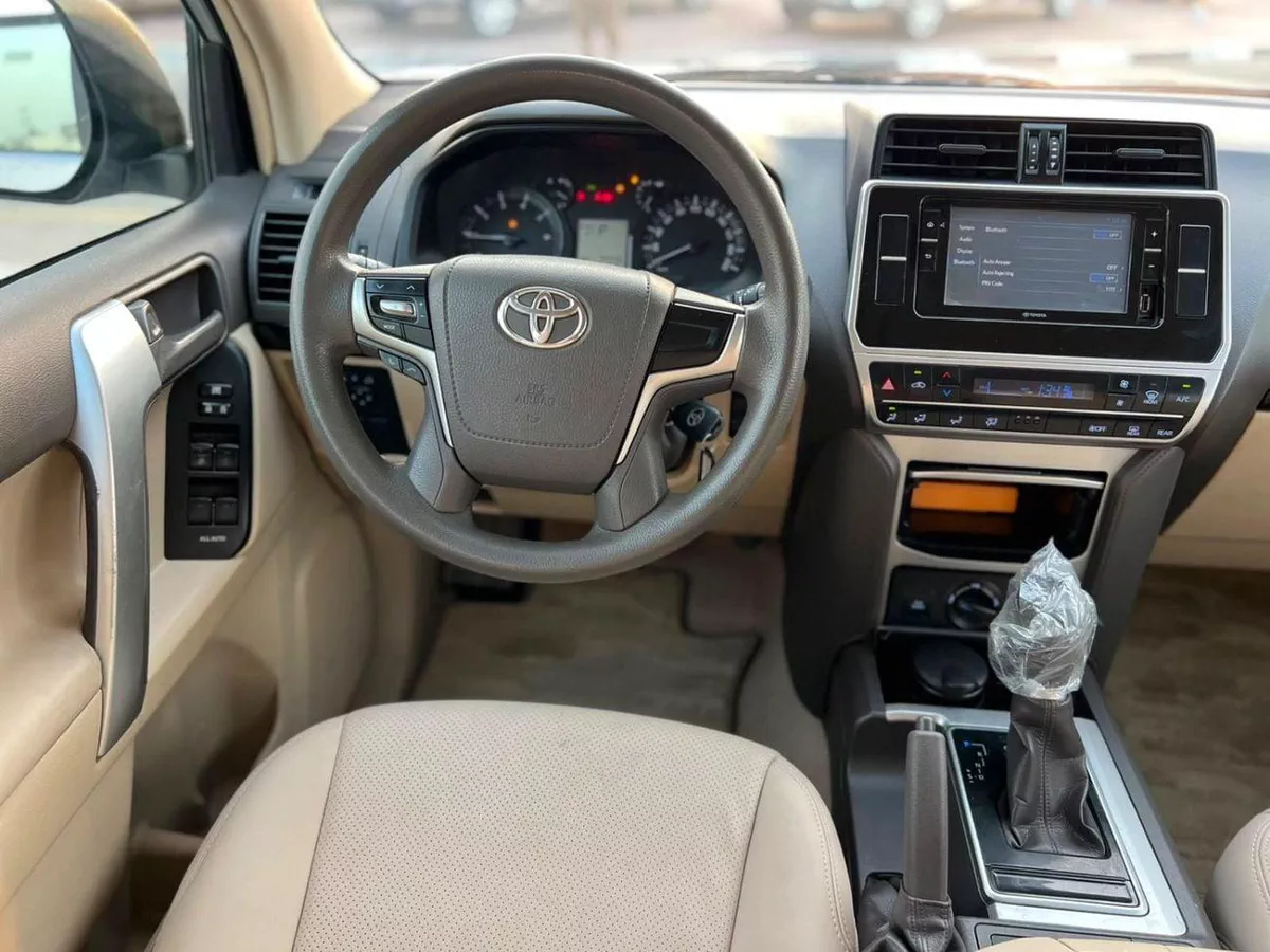 Toyota Prado  2022  Toyota Prado TXL 2.7L V4- AWD 4x4 - No Accedent -  - Rear Sensor --13-0
