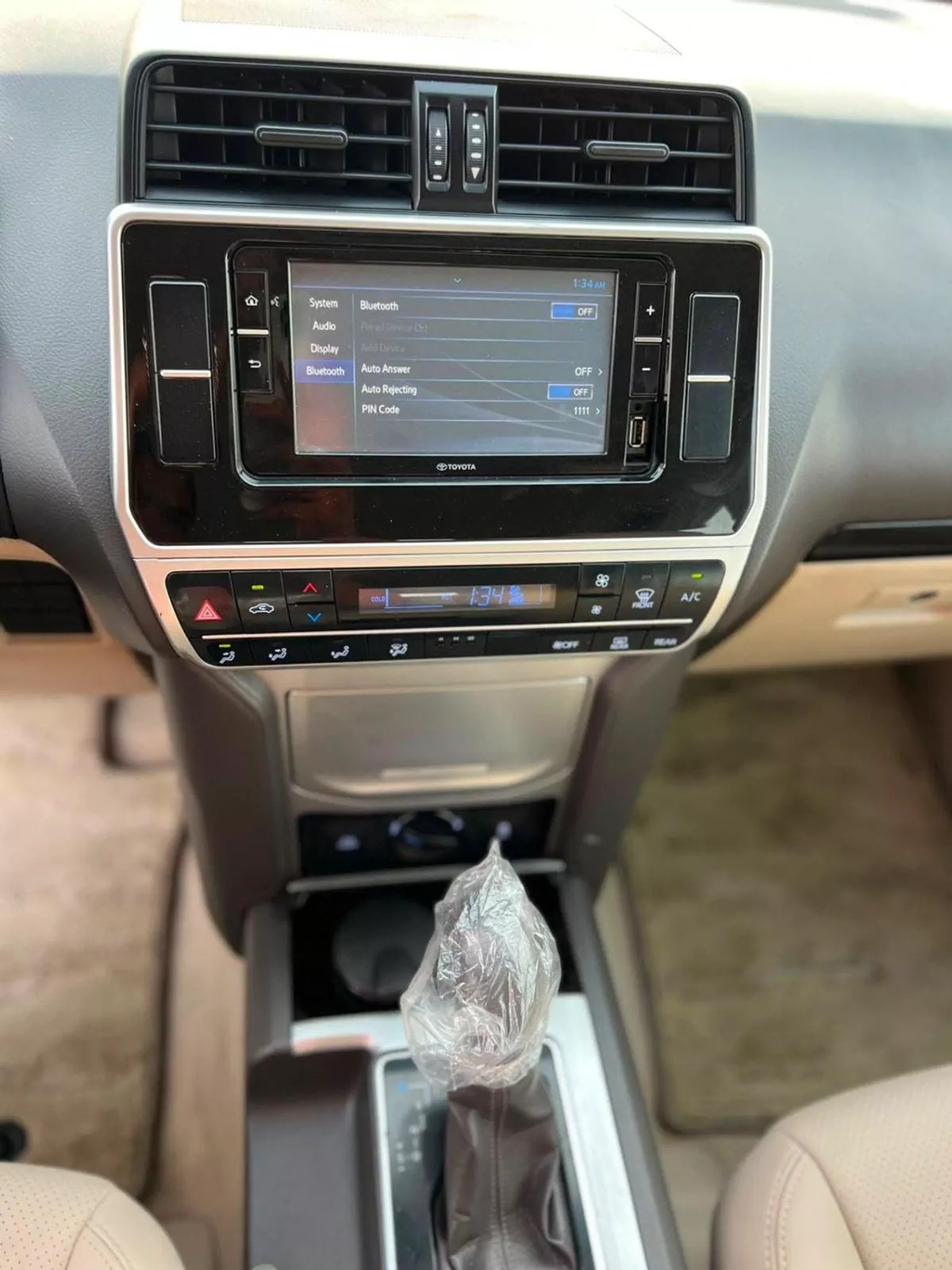 Toyota Prado  2022  Toyota Prado TXL 2.7L V4- AWD 4x4 - No Accedent -  - Rear Sensor --18-0