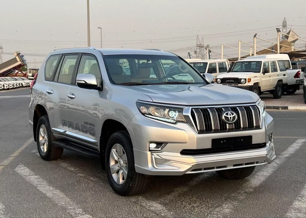 Toyota Prado  2022  Toyota Prado TXL 2.7L V4- AWD 4x4 - No Accedent -  - Rear Sensor -
