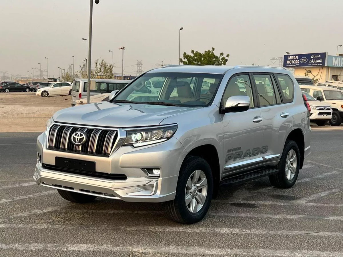 Toyota Prado  2022  Toyota Prado TXL 2.7L V4- AWD 4x4 - No Accedent -  - Rear Sensor --1-0