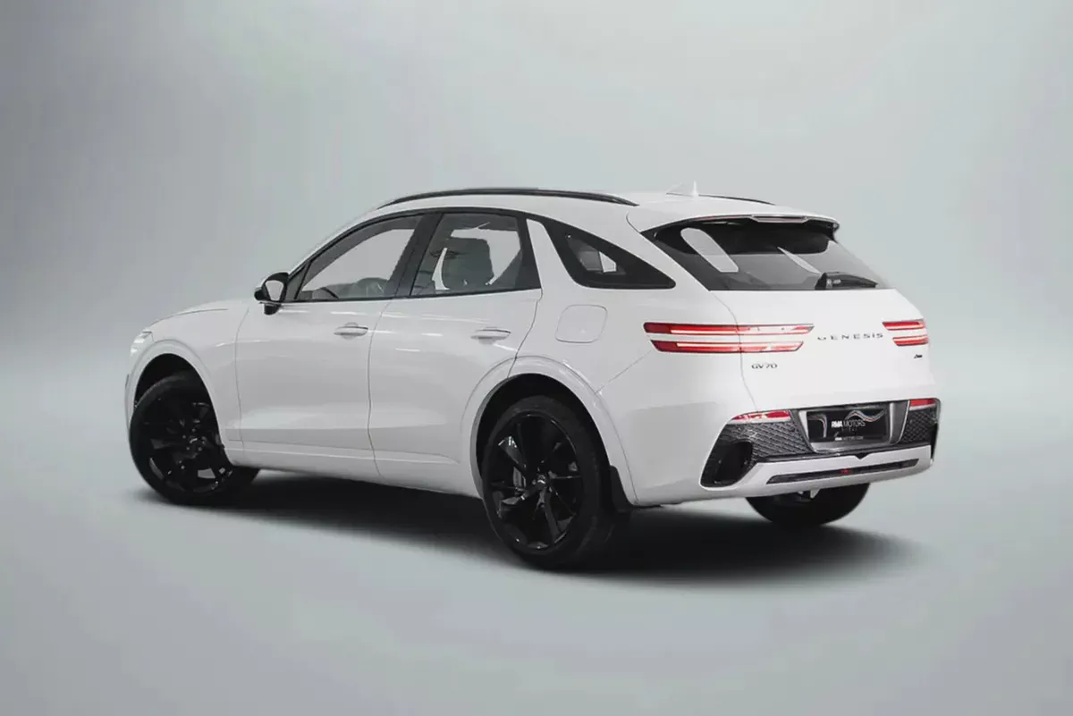 3,558 / 60 months | 0% DP | 2024 Genesis GV70 AWD 2.5L Premium / Genesis Warranty Service Contract-1-1