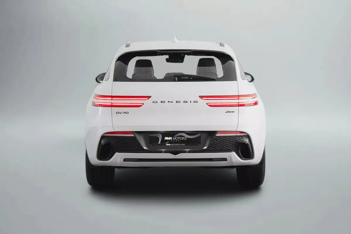 3,558 / 60 months | 0% DP | 2024 Genesis GV70 AWD 2.5L Premium / Genesis Warranty Service Contract-3-3
