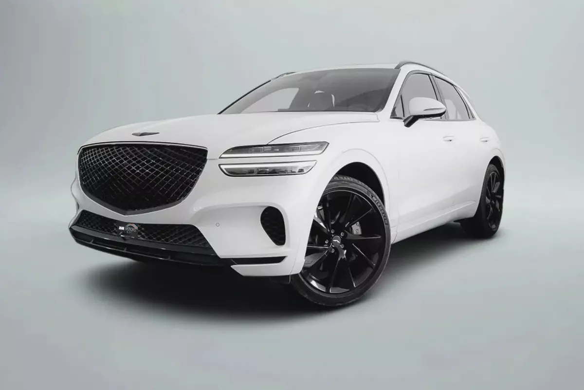 3,558 / 60 months | 0% DP | 2024 Genesis GV70 AWD 2.5L Premium / Genesis Warranty Service Contract-4-4