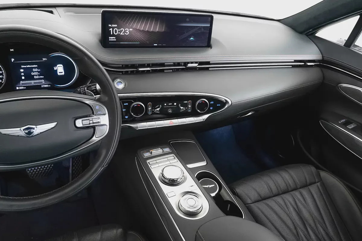 3,558 / 60 months | 0% DP | 2024 Genesis GV70 AWD 2.5L Premium / Genesis Warranty Service Contract-8-8