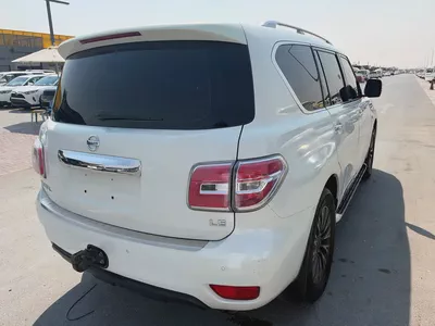 2013 Nissan Patrol SE GCC Specs fullopshin white color-3