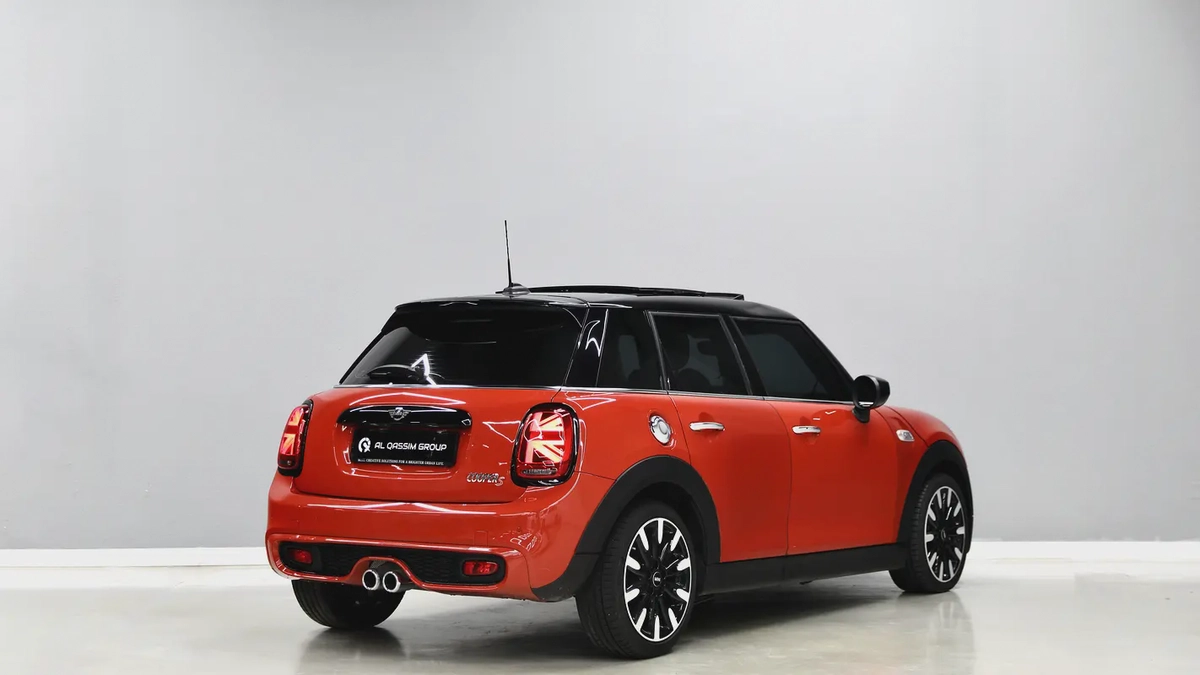 MINI Cooper Cooper S-4-4