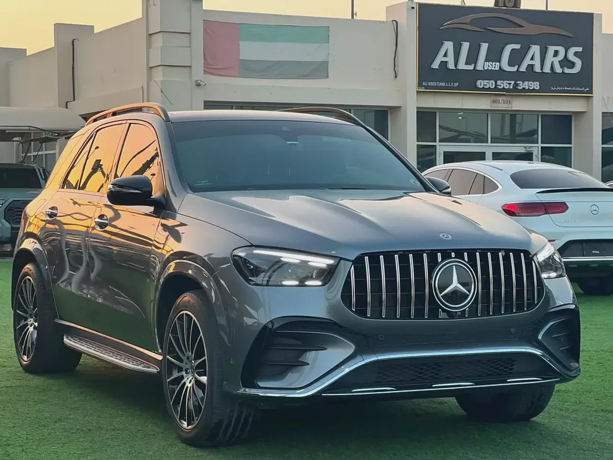 2021 Mercedes-Benz GLE 350 | American Specs | Pristine Condition-1-1