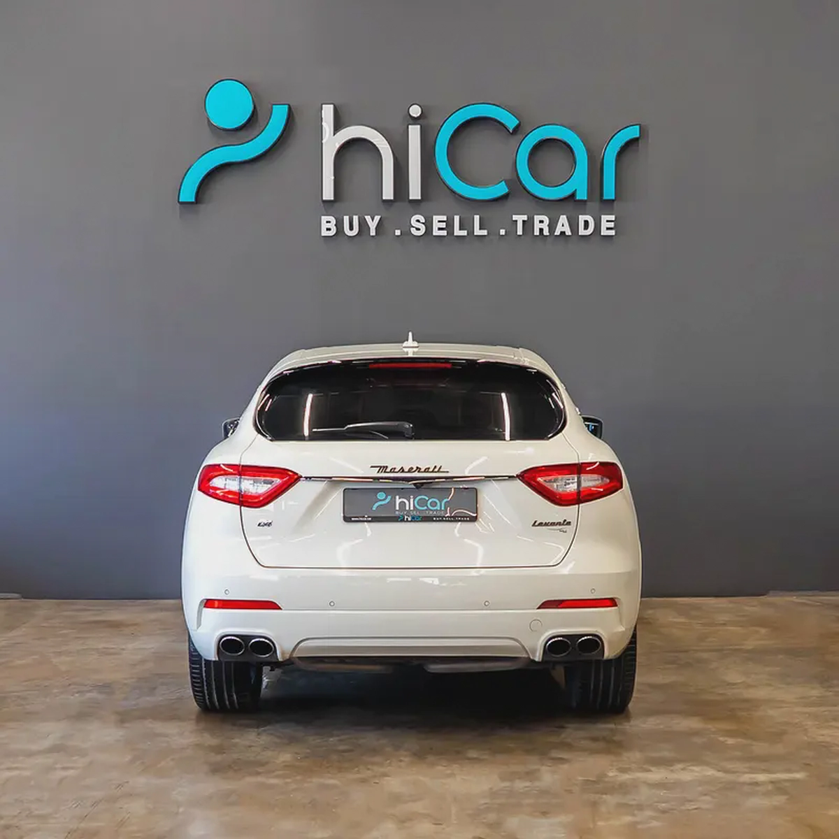 AED 1,632 P.M • 0% Downpayment • Maserati Levante Q4 • 1 Year Warranty-4-4