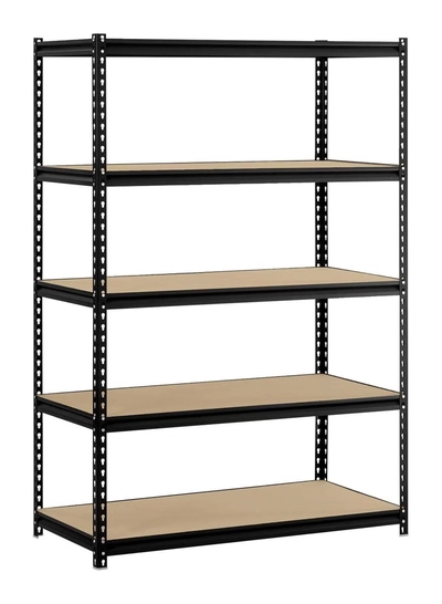 My Choice 5-Tier Steel Shelving Shelf storage organizer shelf shelves-1