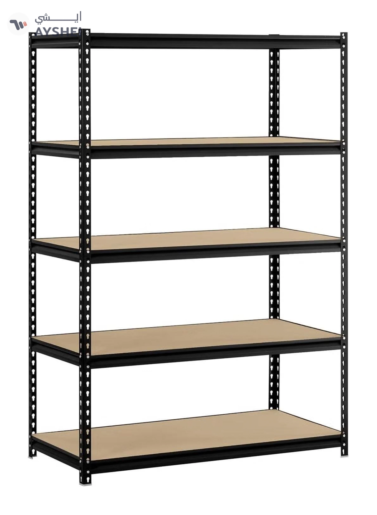 My Choice 5-Tier Steel Shelving Shelf storage organizer shelf shelves-1-1