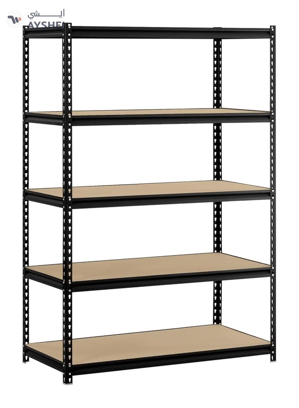 My Choice 5-Tier Steel Shelving Shelf storage organizer shelf shelves
