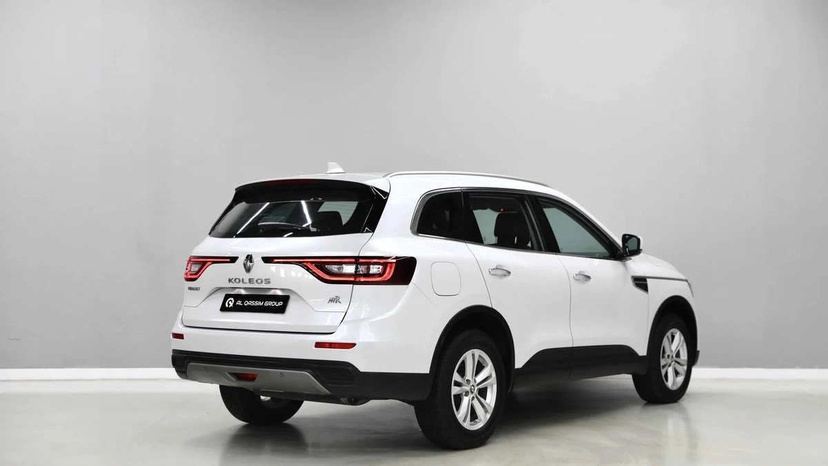 GCC | Koleos | 850 AED Monthly | Free Insurance and Registration-1-1