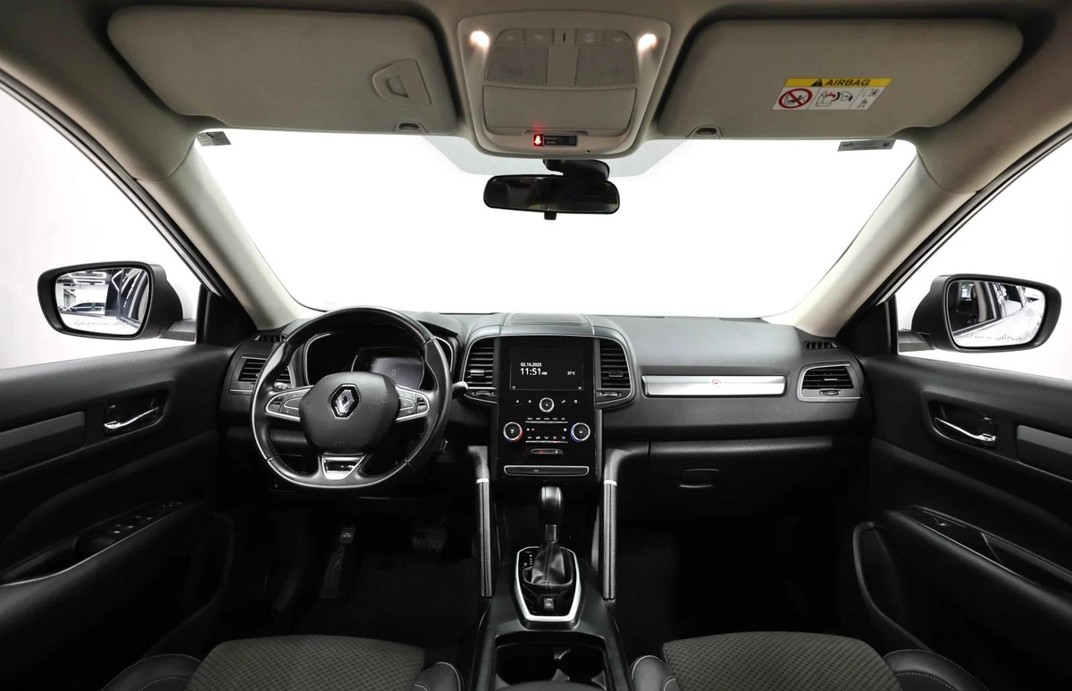 GCC | Koleos | 850 AED Monthly | Free Insurance and Registration-4-4