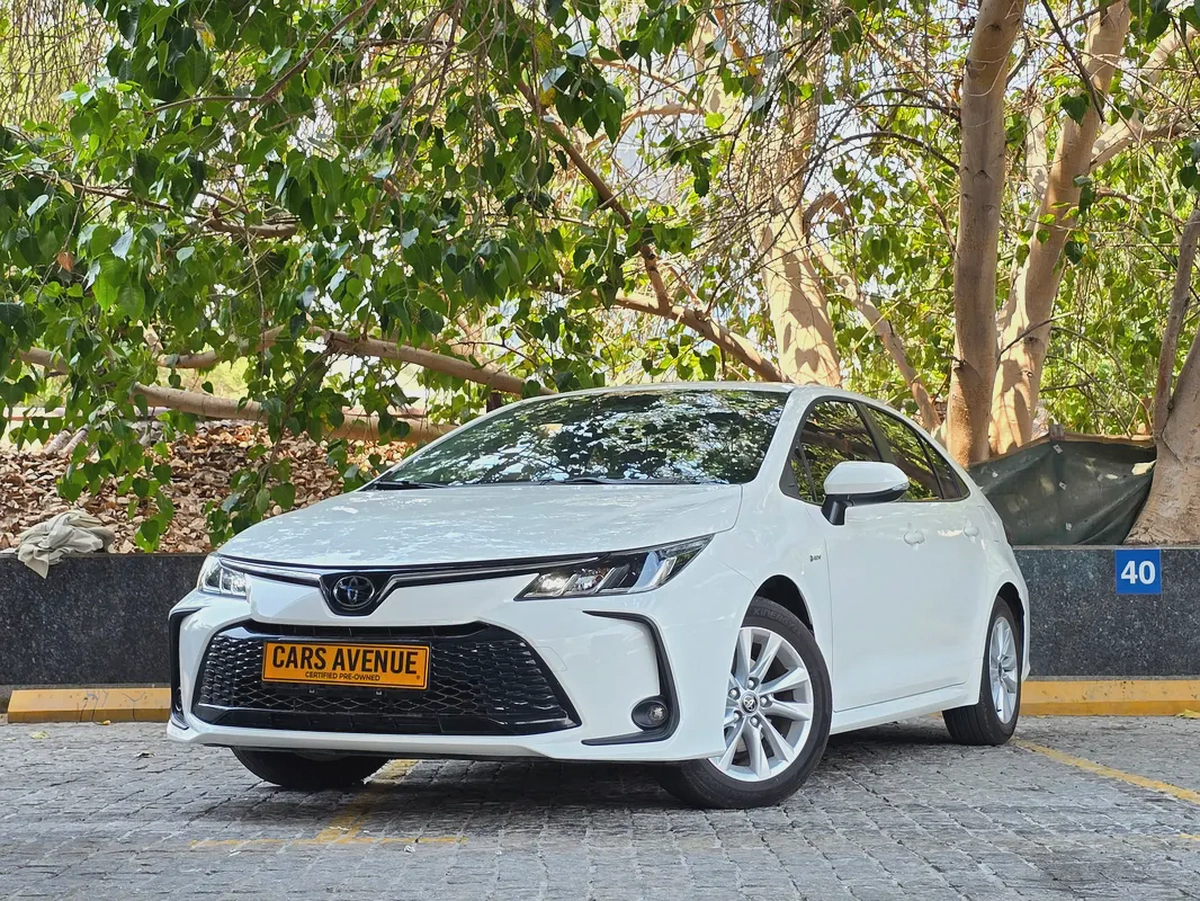 Toyota Corolla LE 2025 - Pristine Condition -  2 Years warranty 1,050 AED P/M