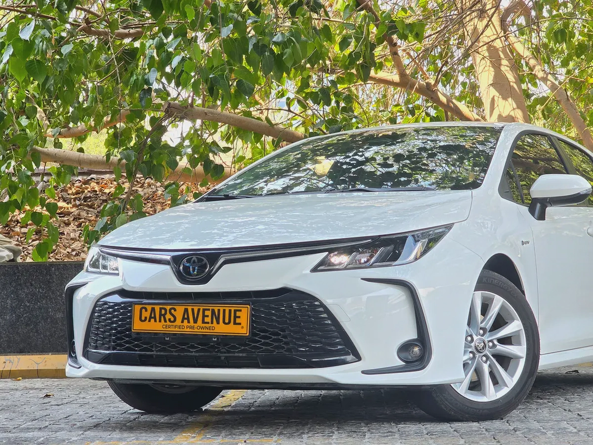 Toyota Corolla LE 2025 - Pristine Condition -  2 Years warranty 1,050 AED P/M