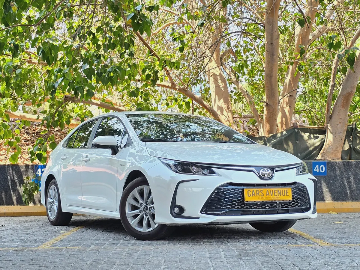 Toyota Corolla LE 2025 - Pristine Condition -  2 Years warranty 1,050 AED P/M-2-2